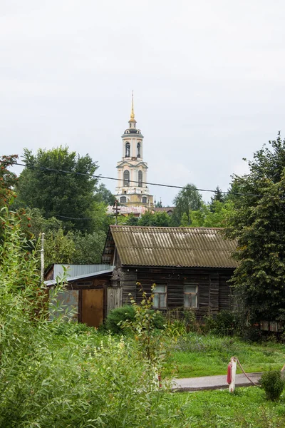Blick Auf Die Altstadt Von Susdal Der Goldene Ring Russlands — Stockfoto
