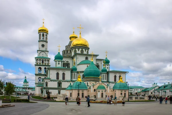 Istra Moscow Region Russia August 2021 Beautiful Architectural Ensemble White — Stock Photo, Image