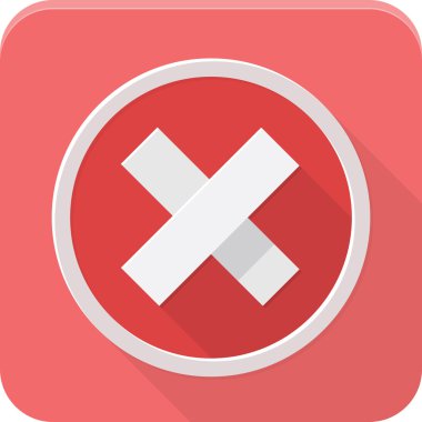 Web yakın hata simgesi