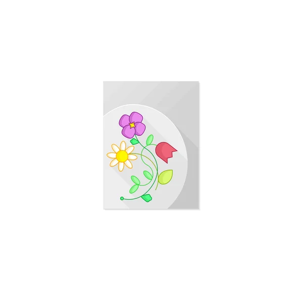 Çiçek hediye kartı