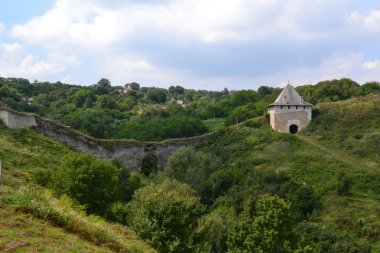 Ukrayna 'daki eski bina