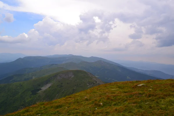 Carpathian Landscape Nature — Stock Photo, Image