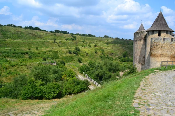 Ukrayna 'daki eski bina — Stok fotoğraf