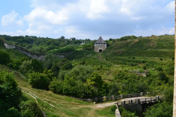 Ukrayna 'daki eski bina