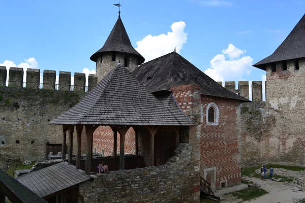 Ukrayna 'daki kale — Stok fotoğraf