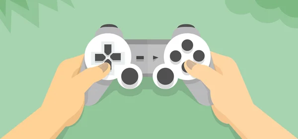 Oyun kumandası el ele tutuşur