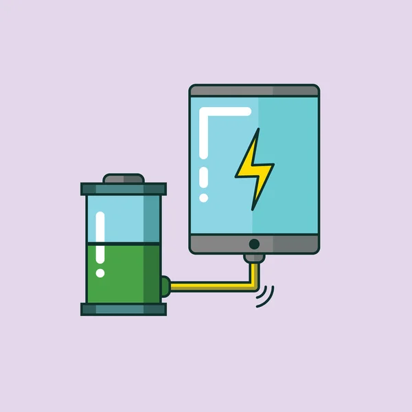 Cep telefonu pil kablo ile şarj