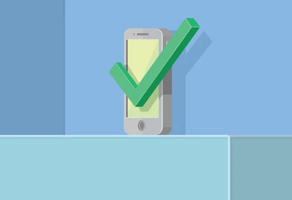 Onay kutusunu cep telefonu