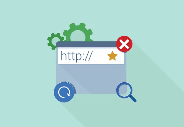 Web tarayıcı penceresi öğeleri