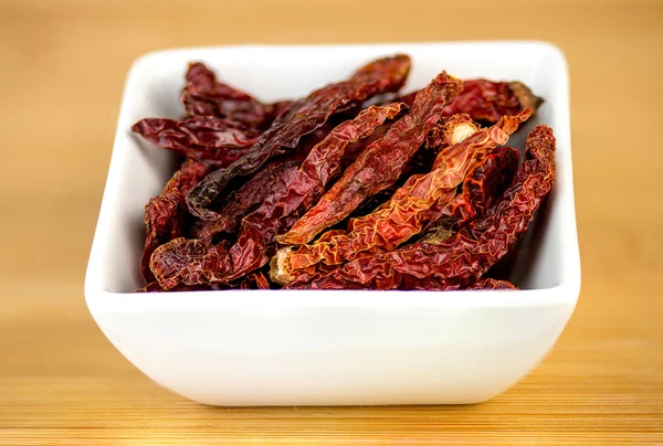 Closeup of kashmiri red chili — Stock Photo, Image