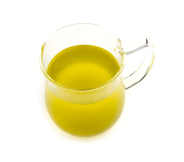 Chá verde natural — Fotografia de Stock
