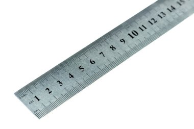 Makro metal cetvelin