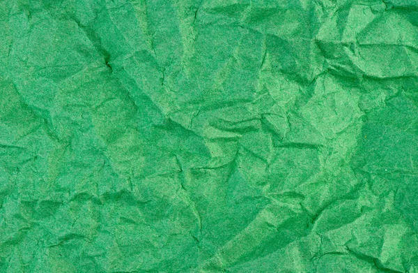 Texture de fond macro verte du papier lavé et altéré — Photo