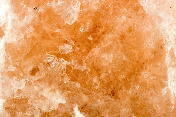 宏的喜马拉雅盐背景纹理的特写 — 图库照片