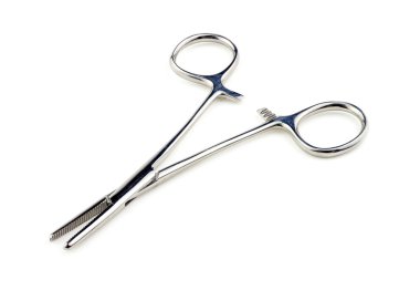 Beyaz izole hemostat