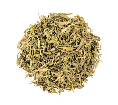 Hava makro kurutulmuş kekik