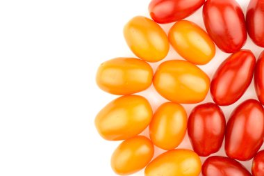 Altın ve kırmızı kiraz üzüm domates