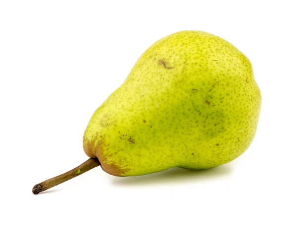 Green packham pear — Stock Photo, Image