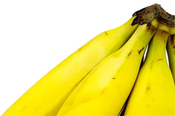 Textura de fondo de fruta saludable del racimo de plátano — Foto de Stock