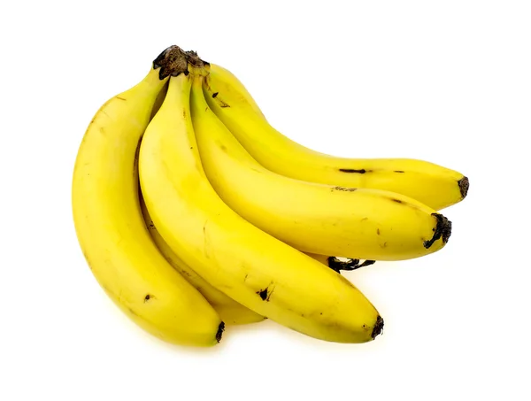 Isolierte Bananen — Stockfoto