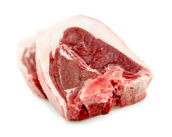 Raw lamb chops — Stock Photo, Image