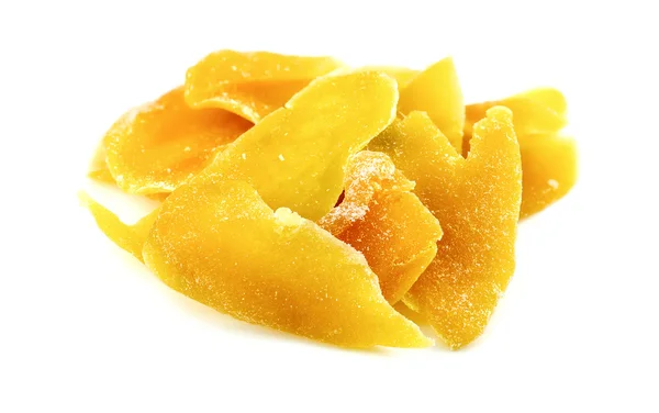 Sabrosas rebanadas de mango secas — Foto de Stock