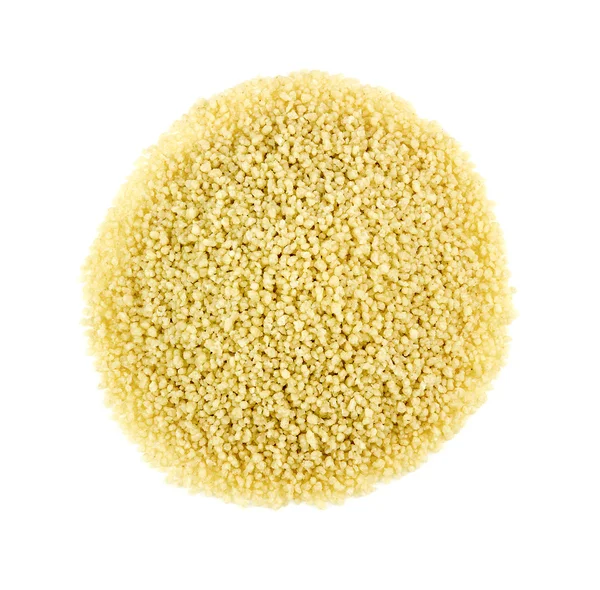 Couscous isolated — Stock Photo, Image