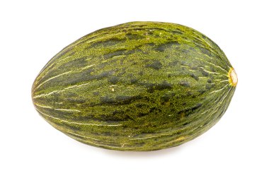 Beyaz izole Noel kavun