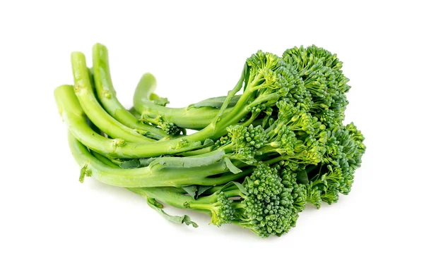 Beyaz karşı izole Broccolini