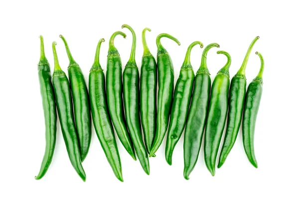 Peperoncino verde — Foto Stock