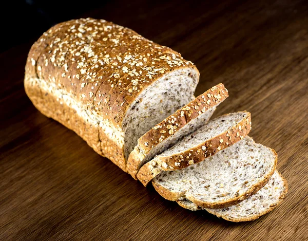 Pane integrale di frumento — Foto Stock