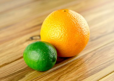 Portakal ve limon, renkli gündüz snack