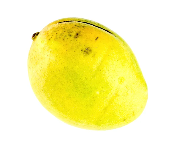 Sidovy av färska, naturliga ekologiska mango — Stockfoto