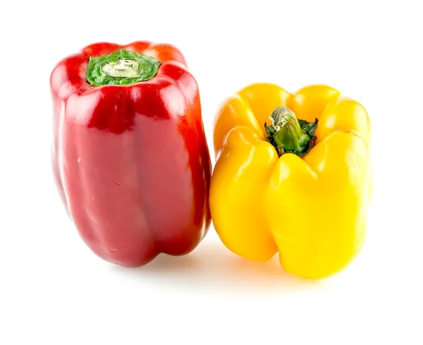 Pimentos isolados — Fotografia de Stock