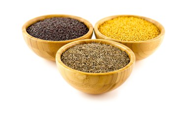 Organik baharat ön planda kimyon ile çeşitli