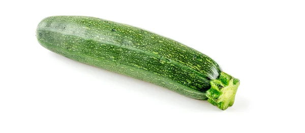 Mini baby courgette veggie studio geïsoleerd — Stockfoto