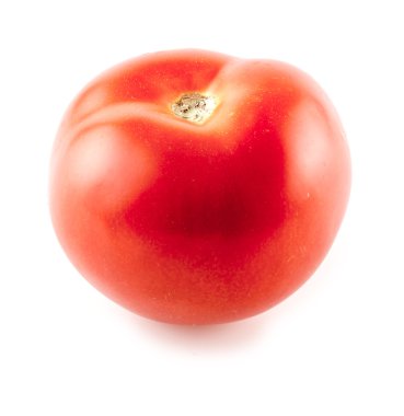 Güzel taze domates studio izole
