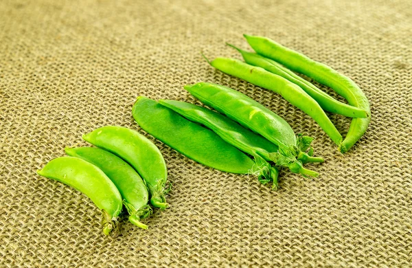 Garden fresh snow peas, sugar snap and green beans