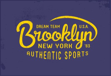 Brooklyn New York otantik spor Yazdır