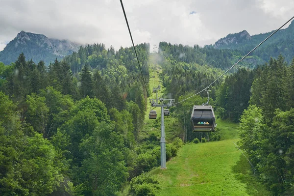 Jennerbahn en Baviera, Alemania — Foto de Stock