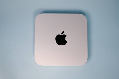 Yeni M1 çipli en son Apple Mac mini.