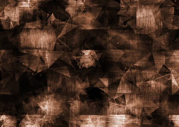 Абстрактний Геометричний Візерунок Текстурою Фольги — стокове фото
