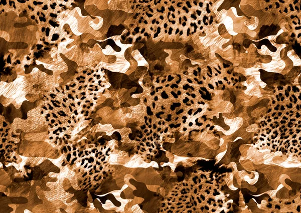 abstract exotic animal skin print
