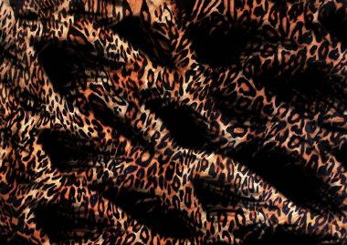 Soyut egzotik leopar deri dokusu