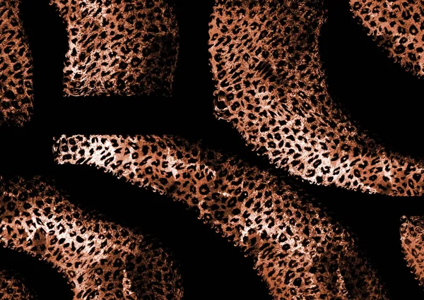 abstract exotic leopard skin texture