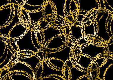 Soyut egzotik leopar deri dokusu