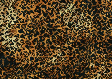 Soyut egzotik leopar deri deseni