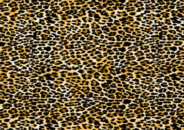 Soyut egzotik leopar deri deseni