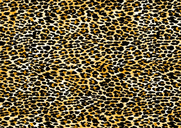 Abstrato Exótico Padrão Pele Leopardo — Fotografia de Stock