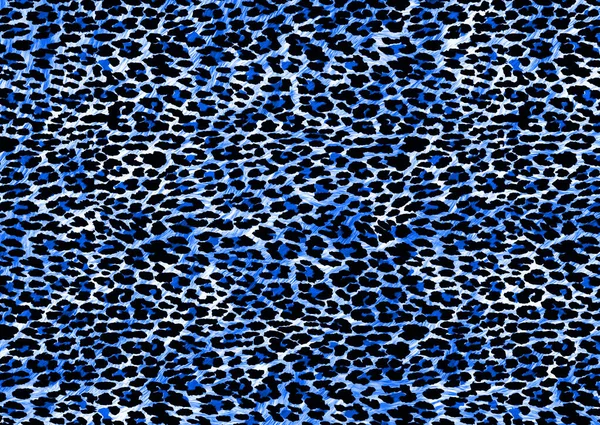 Abstrato Exótico Padrão Pele Leopardo — Fotografia de Stock